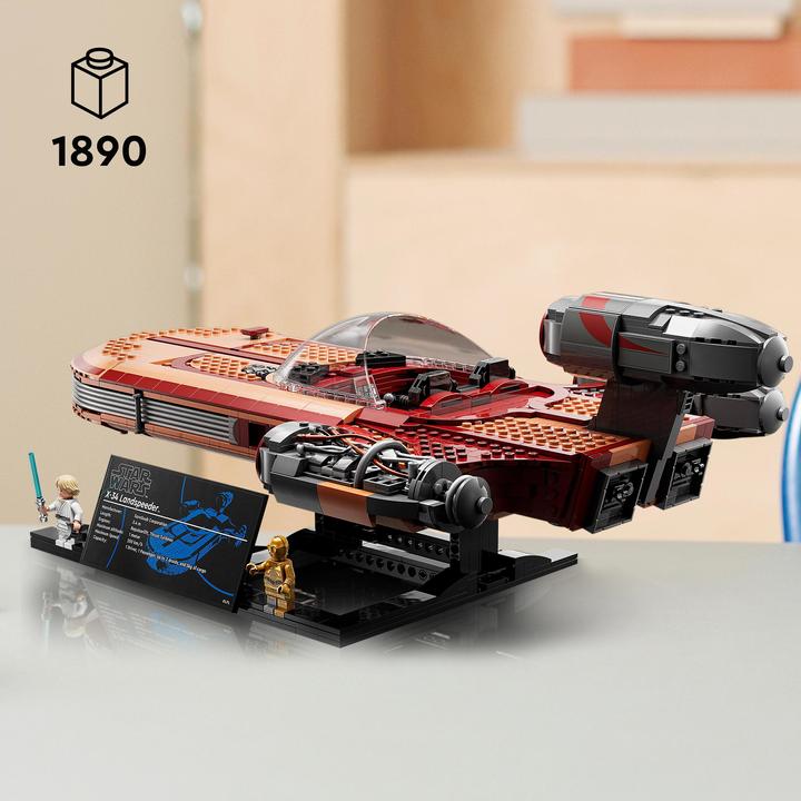 Productafbeelding LEGO Star Wars - Luke Skywalker's Landspeeder (75341, LEGO Zeldzame Sets)