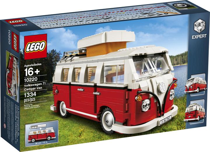 Actual product image LEGO Volkswagen T1 camper van (10220, LEGO Creator Expert)