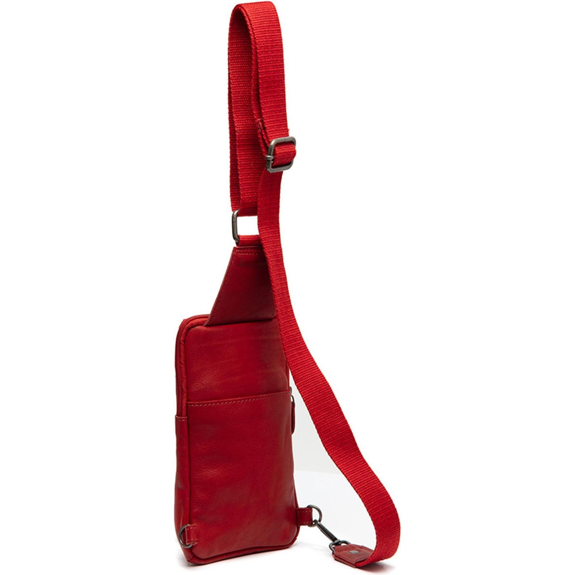 Thumbnail - The Chesterfield Brand, Handtasche, Cambridge Mini Bag Umhängetasche Leder 12 cm, Rot