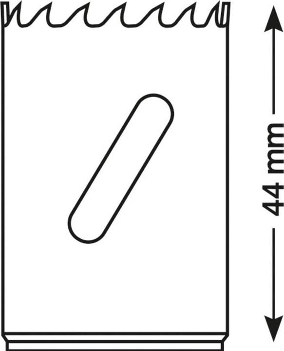 Produktbild Bosch Professional Zubehör OTWORNICA HSS BI-METAL STD 51 mm, 2" (51 Millimeter)