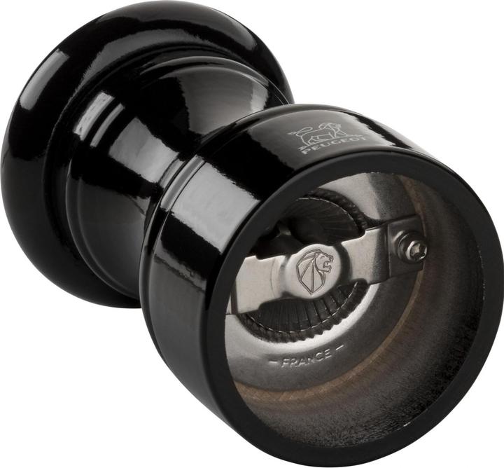 Produktbild Peugeot Bistro Salzmühle 10 cm Schwarz lackiertes Holz (Salz)