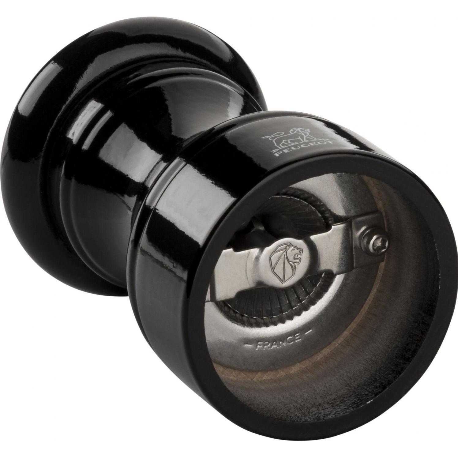 Thumbnail - Peugeot Bistro Salzmühle 10 cm Schwarz lackiertes Holz, Pfeffermühle + Salzmühle, Schwarz