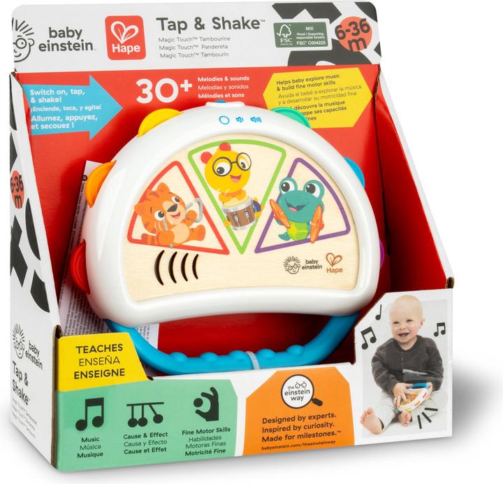 Produktbild Hape Magic touch tambourine