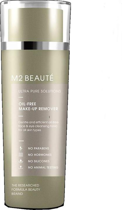 Actual product image M2 Beauté M2Beauté - Oil-Free Eye Make-Up Remover (Make-up remover, 150 ml)