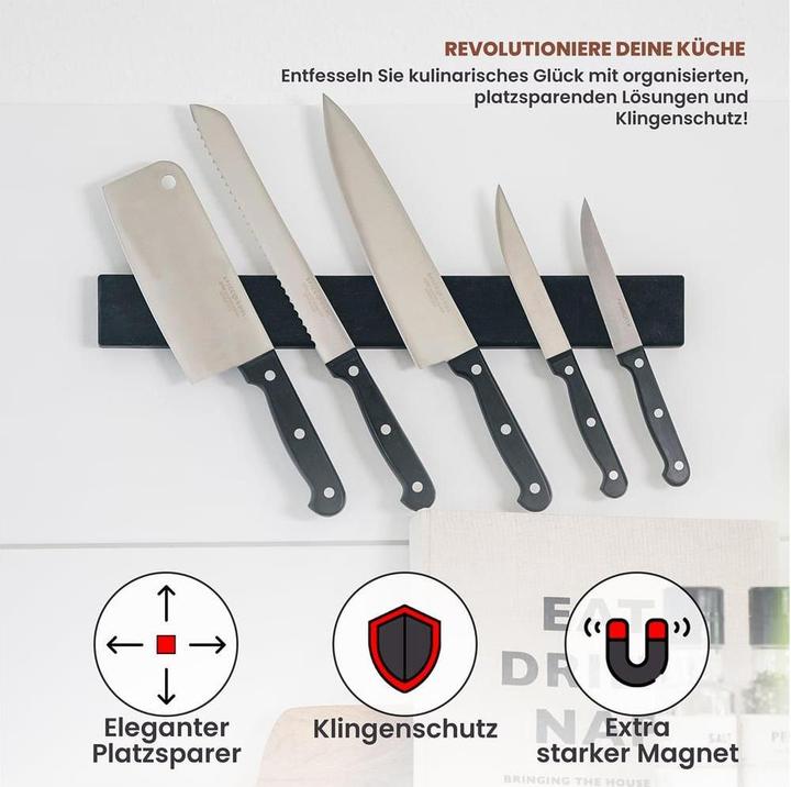 Produktbild Exitoso Selbstklebende Magnetmesserleiste