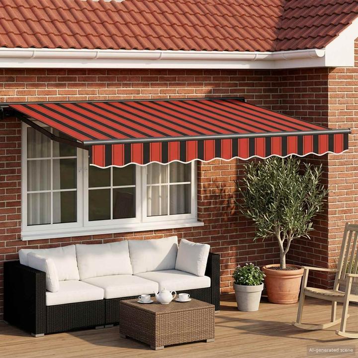 Produktbild vidaXL Manuelle Markise (2.50 m)