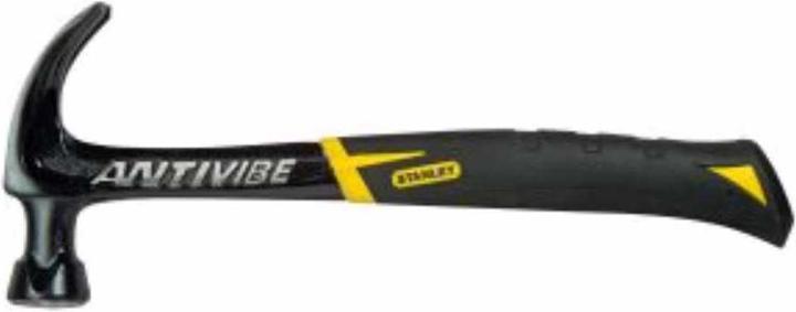 Image du produit Stanley Marteau à griffes 453G griffe courbée (453 g)