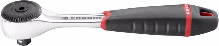 Actual product image Facom Dense heavy duty reversible ratchet 1/4 (1/4")