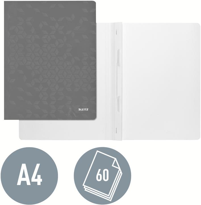 Actual product image Leitz A4 loose-leaf binder WOW red (A4, 1x)