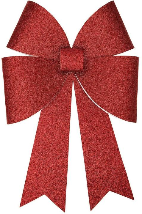 Actual product image Rico Design Craft kit glitter bow red