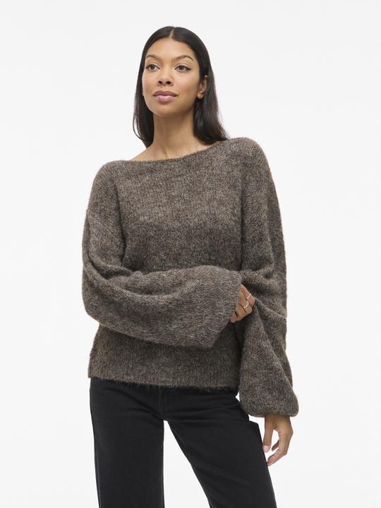 Actual product image Vila VIMARLEY U-Boot-Ausschnitt Strickpullover (L)