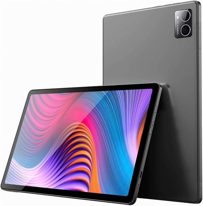Actual product image Goki Android 13 Tablet with 10.3 inch Display, Octa-Core Processor, 6GB RAM, 128GB Storage, Dual Camera (4G, 10.30", 128 GB, Black)