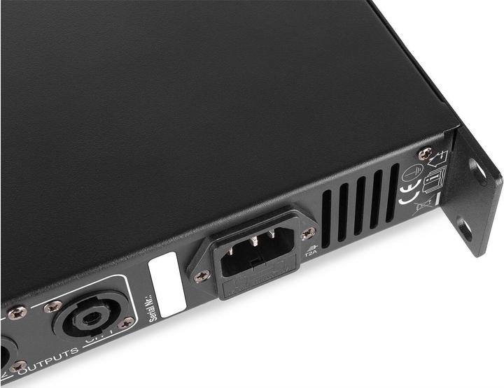 Actual product image Vonyx Power amplifier VDA500 (Final stage)