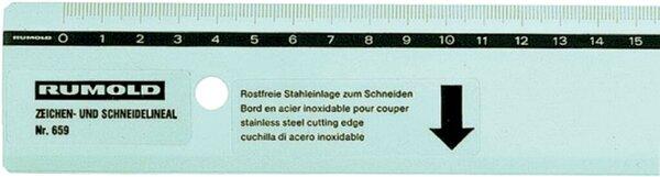 Produktbild Rumold Zeichen- und Schneidelineal (30 cm)