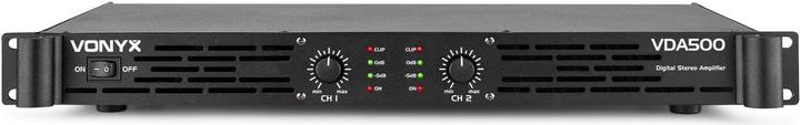 Actual product image Vonyx Power amplifier VDA500 (Final stage)