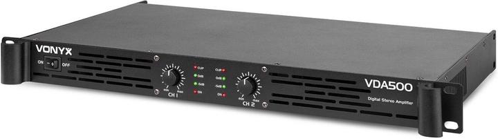 Vonyx Power amplifier VDA500 (Final stage)