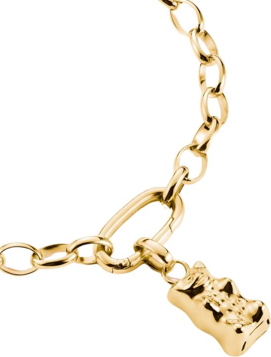Immagine prodotto Thomas Sabo Charm-Goldbär-Anhänger Connect vergoldet (Argento)