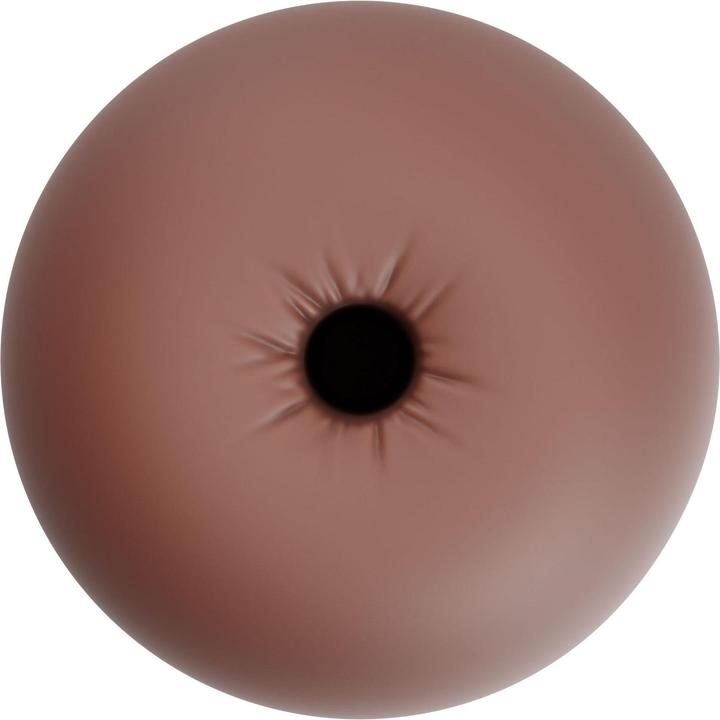 Actual product image Autoblow AI Ultra Anus Sleeve (Light skin tone)