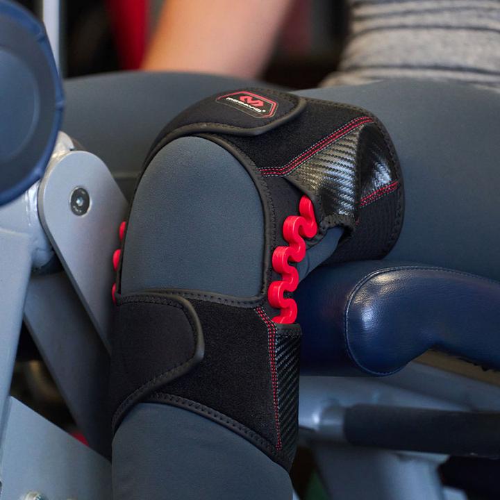 Produktbild McDavid Kniebandage Federscharnier Easy-On (M)