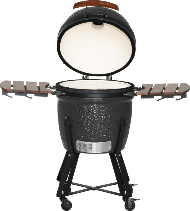 Produktbild Mustang Grill Kamado L 21 - Barbecue - Houtskool - 93 kg - Grijs - Grilloppervlak 47 cm (470 mm)