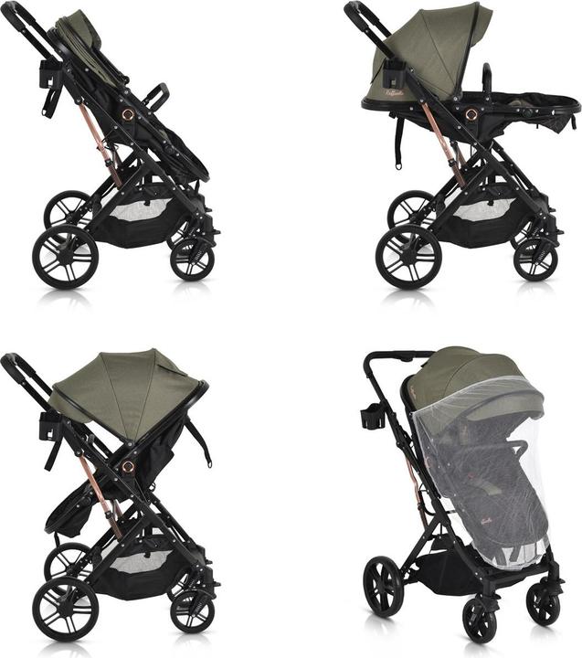 Actual product image Moni Rafaello 2 en1 Combi Poussette