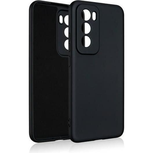 Beline Custodia in silicone Oppo Reno 12 Pro 5G czarny/nero (Oppo Reno12), Cover smartphone, Nero