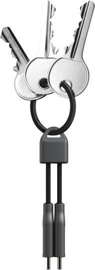 Immagine prodotto Nomad ChargeKey USB-C to USB-C 240W Charging Cable 12cm (0.12 m, USB 3.1, 240 W)