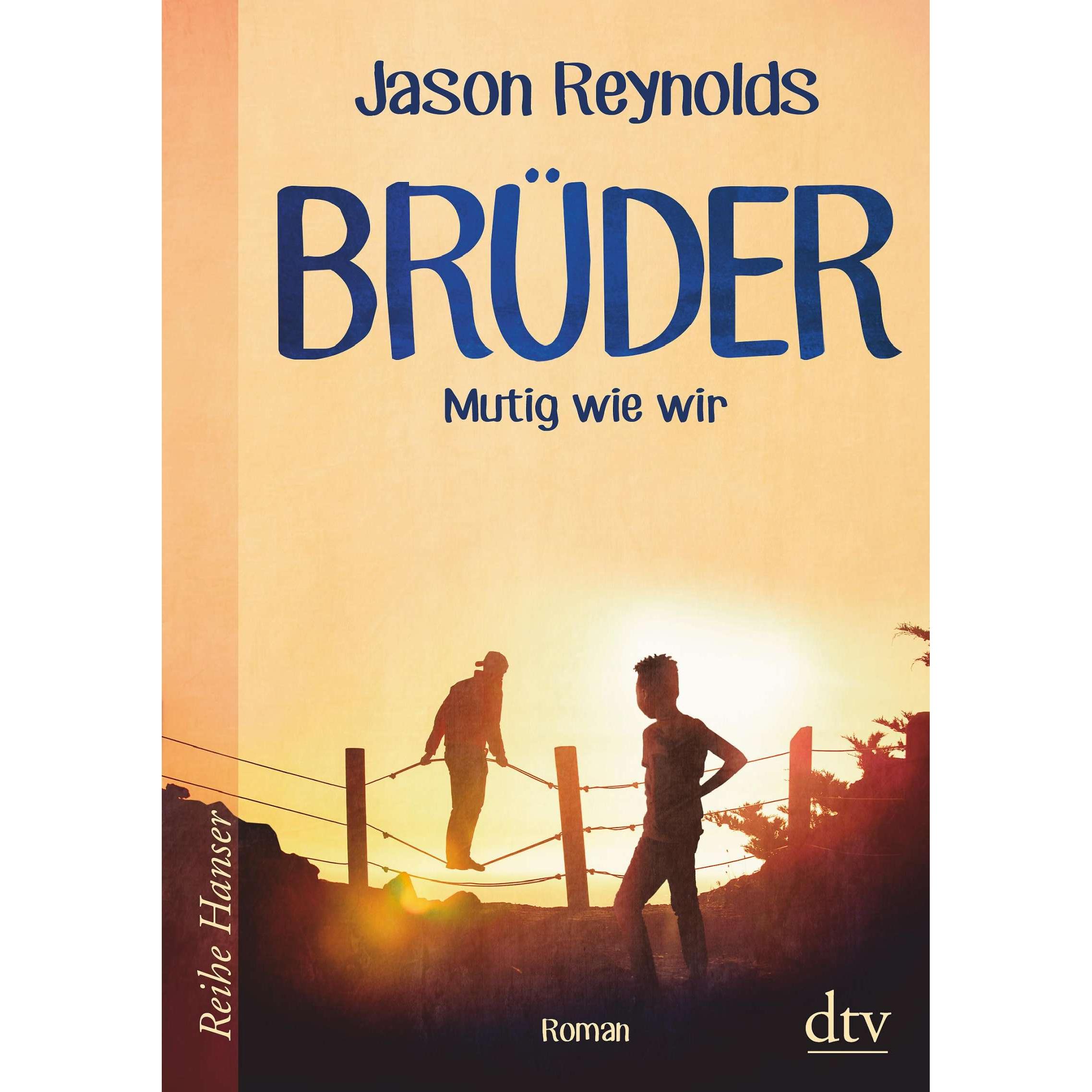 Brüder, Libro per bambini di Jason Reynolds