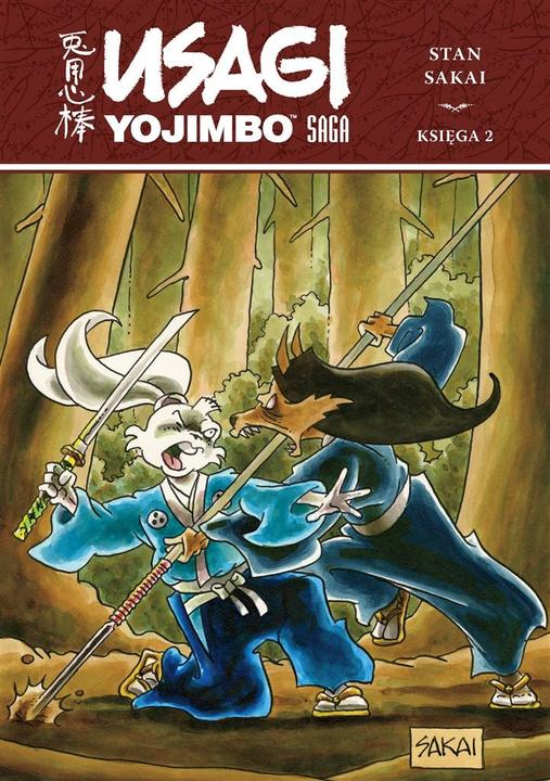 Produktbild Egmont Usagi Yojimbo Saga. Buch 2 (Polnisch, 2019)