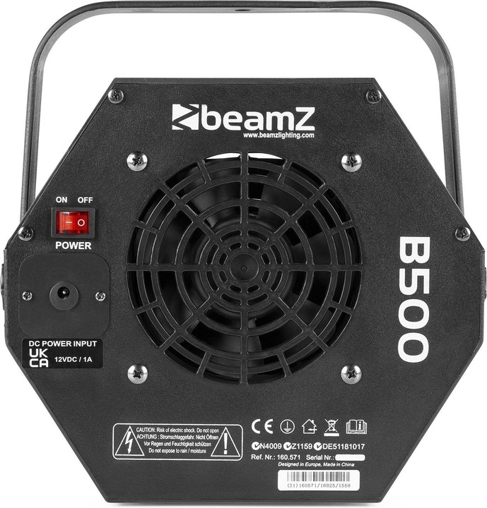 Immagine prodotto BeamZ B500 (Macchina bolla)