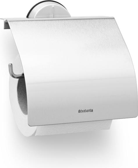 Actual product image Brabantia 427626 Toilet roll holder wall mounted stainless steel