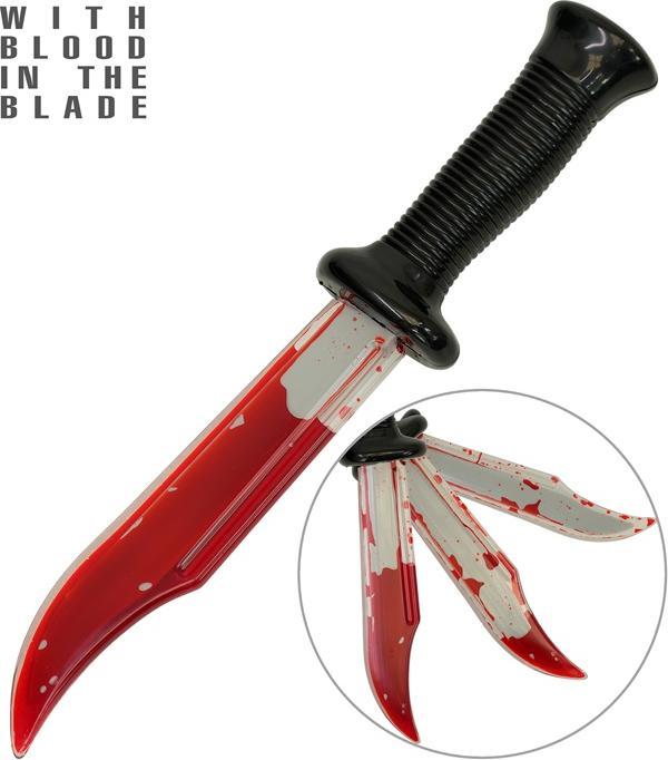 Produktbild Widmann Messer Mit Fliessendem Blut
