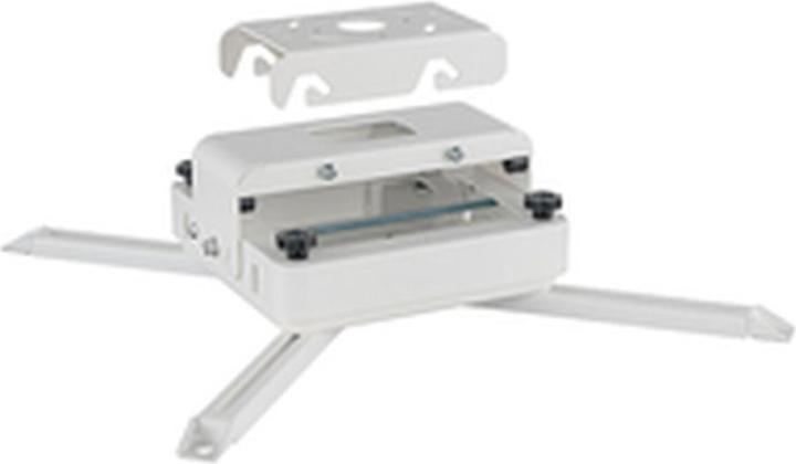 Btech B-TECH SYSTEM 2 - Heavy Duty Projector Ceiling Mount with Micro-adjustment BT893/W (Soffitto)
