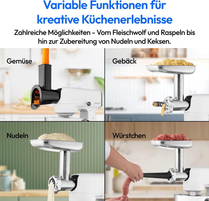 Actual product image Medion Digitale Küchenmaschine MD12600 (800 W, 4.60 l)