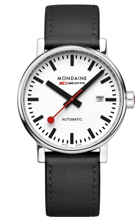Image du produit Mondaine Evo2 - Automatique (Montre analogique, Swiss Made, 40 mm)