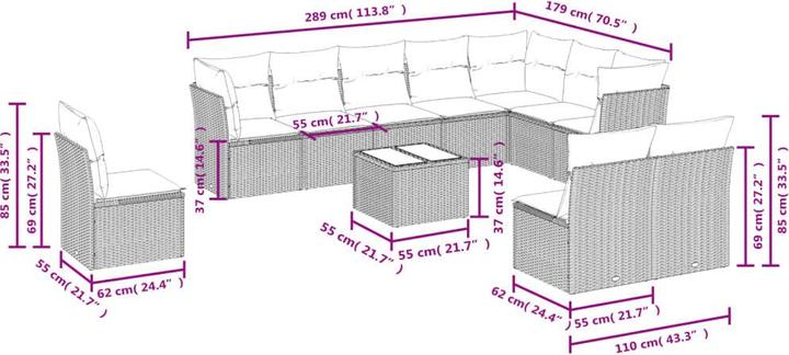 Produktbild vidaXL Josiah