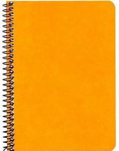 Actual product image Elco Notebook (A6, Checked, Hardcover)