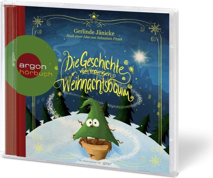 Immagine prodotto La storia dell'albero di Natale triste (Sebastian Fitzek, Gerlinde Jänicke, Tedesco)