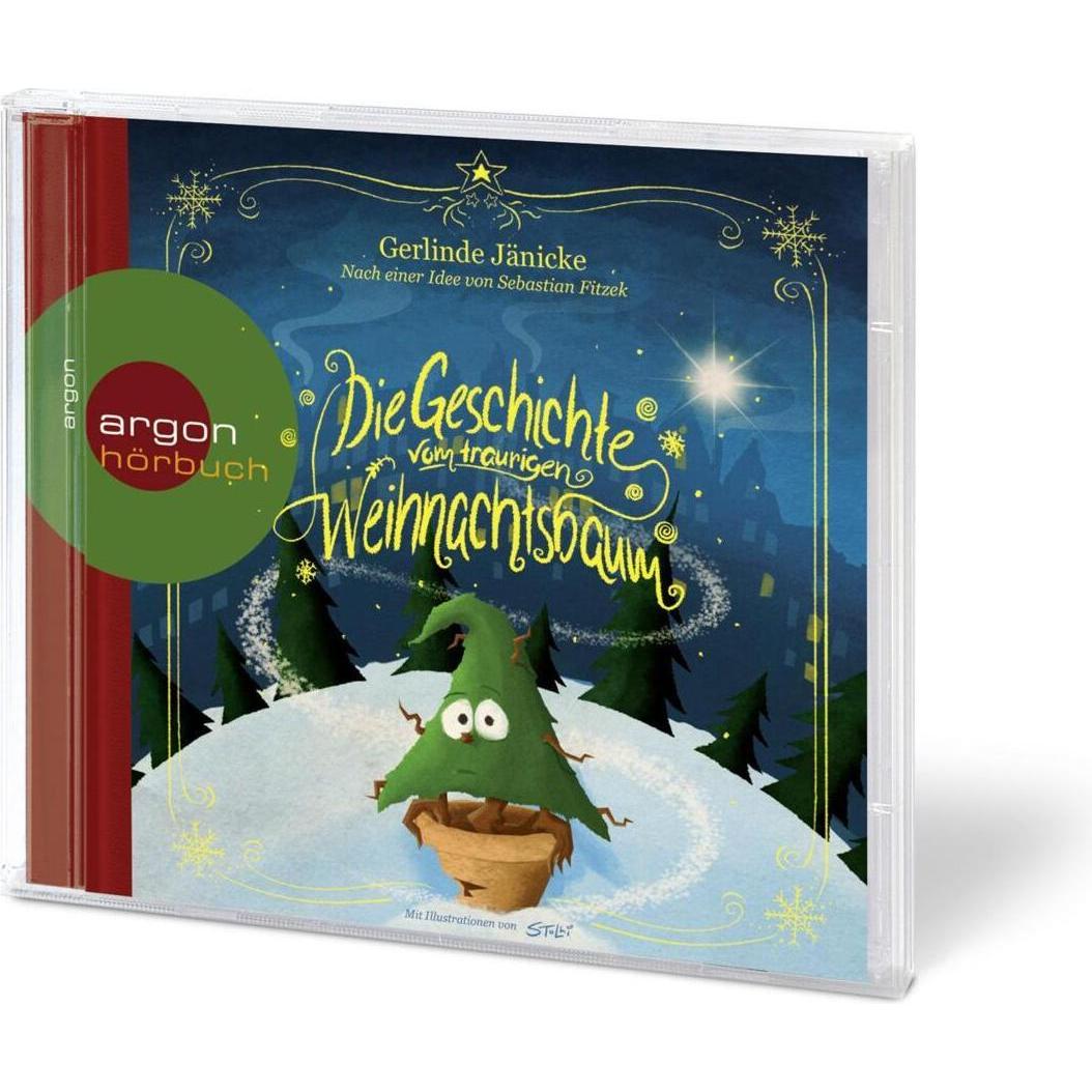 Thumbnail - Die Geschichte vom traurigen Weihnachtsbaum, Hörbücher von Sebastian Fitzek, Gerlinde Jänicke