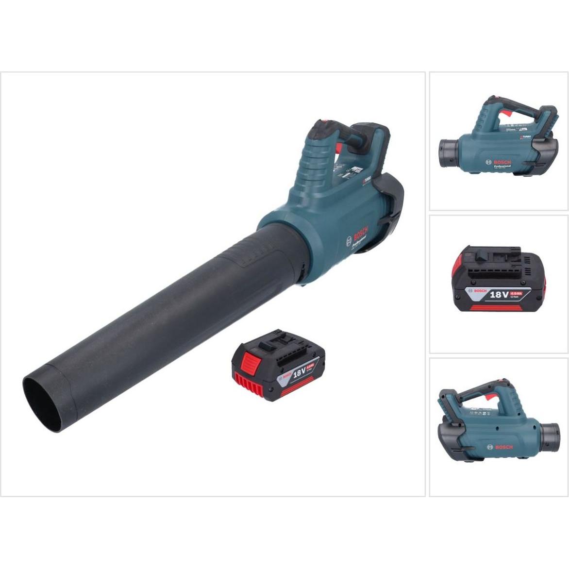 Thumbnail - Bosch Professional, Laubsauger + Laubbläser, GBL 18V-750 (Akkubetrieb, Laubbläser)
