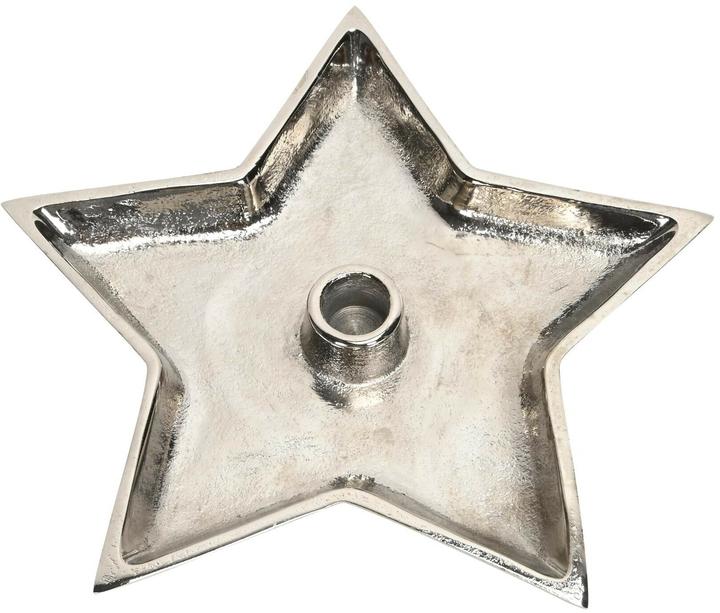 Produktbild Cocon Kerzenhalter Stern, Silber