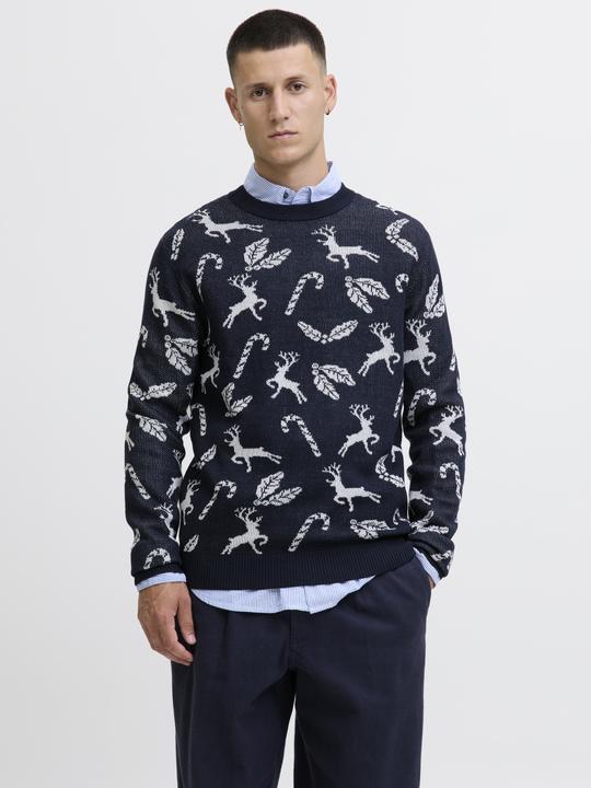Actual product image Jack & Jones X-mas Strickpullover Strickpullover (L)