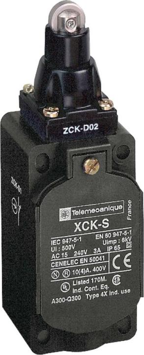 Produktbild TE Sensors Endschalter Rollenstößel