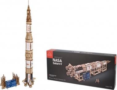 Produktbild No Name Puzzle 3D NASA Saturn V Holzmodell