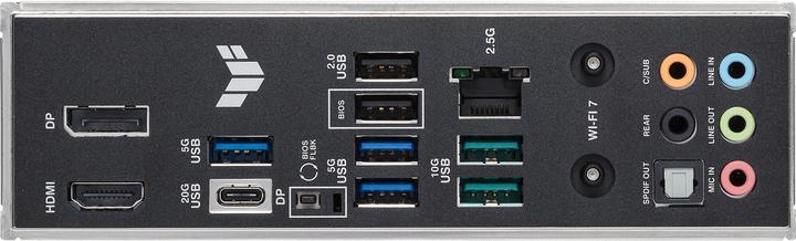 Actual product image ASUS TUF GAMING B860-PLUS WIFI (Socket S1, Intel B860, ATX)