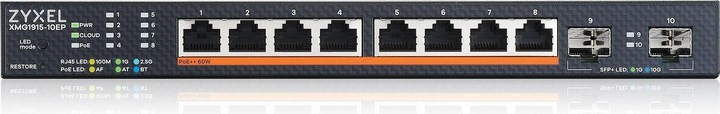 Actual product image Zyxel XMG1915-10EP (10 Ports)