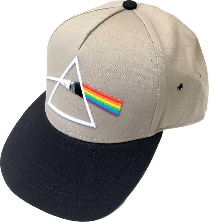Produktbild Pink Floyd Dark Side of the Moon Prism Snapback Mütze (One Size)