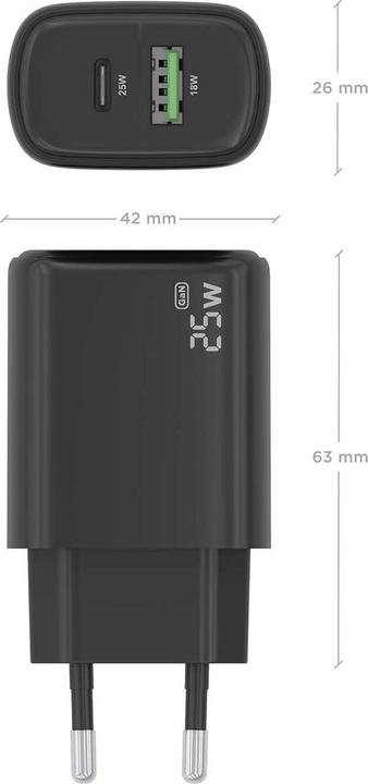 Produktbild Aisens A110-0912 (25 W, 2 Ports)