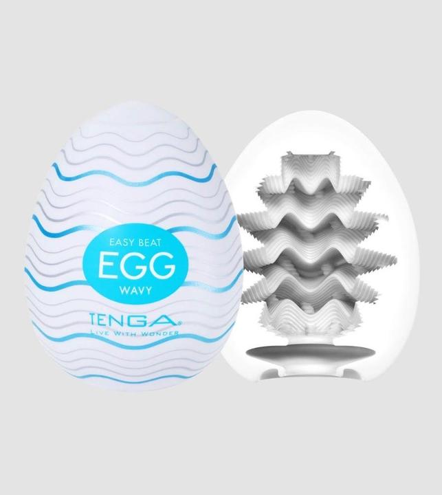 Produktbild Tenga EGG WAVY - Masturbator