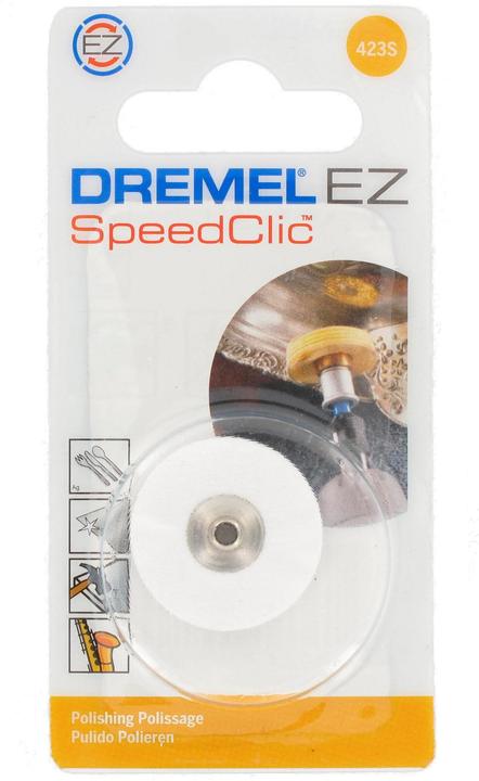 Image du produit Dremel Disque de polissage textile